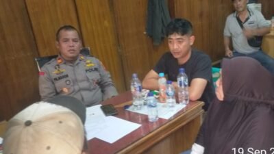 Respon Cepat, Tim Opsnal Polsek Bandar Huluan Amankan Terduga Pungli di Jalinsum Lima Puluh–Perdagangan