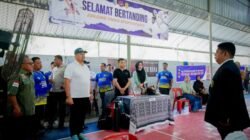 Bupati Batu Bara Buka Kejuaraan Karate INKANAS Open Antar Pelajar se-Sumut, 325 Atlet Rebutkan Piala Bupati