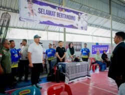 Bupati Batu Bara Buka Kejuaraan Karate INKANAS Open Antar Pelajar se-Sumut, 325 Atlet Rebutkan Piala Bupati