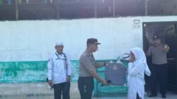 Police Go To School, Kapolsek Lima Puluh Ajak Pelajar Jauhi Narkoba dan Kenakalan Remaja