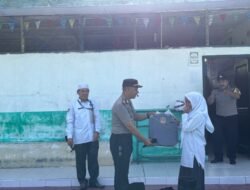 Police Go To School, Kapolsek Lima Puluh Ajak Pelajar Jauhi Narkoba dan Kenakalan Remaja