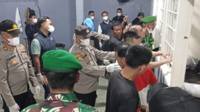 Lapas Labuhan Ruku Dirazia, Petugas Amankan Sejumlah Barang Terlarang