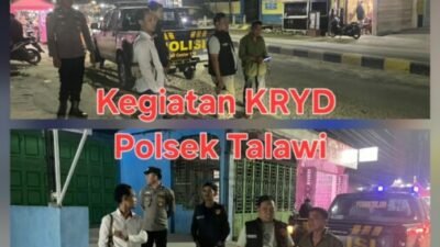 Polres Batu Bara Intensifkan Patroli KRYD Antisipasi Balap Liar dan Gangguan Kamtibmas
