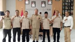 Bupati Batu Bara Sambut Baik HKTI, Siap Bersinergi Wujudkan Ketahanan Pangan