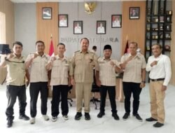 Bupati Batu Bara Sambut Baik HKTI, Siap Bersinergi Wujudkan Ketahanan Pangan
