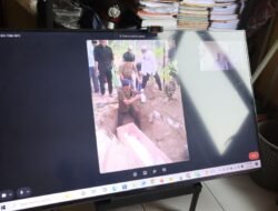 Kabar Duka, Polres Batu Bara Fasilitasi Tahanan Video Call dengan Keluarga
