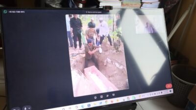 Kabar Duka, Polres Batu Bara Fasilitasi Tahanan Video Call dengan Keluarga
