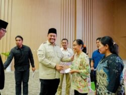 540 Guru Sekolah Minggu Terima Insentif Tahap II Tahun 2026, Langsung di Berikan Bupati Batubara 