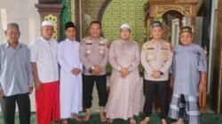 Polres Batu Bara Gelar Jumat Curhat dan Jumat Berkah, Salurkan Bantuan kepada Masyarakat