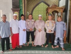 Polres Batu Bara Gelar Jumat Curhat dan Jumat Berkah, Salurkan Bantuan kepada Masyarakat