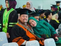 Wisuda Doktor, Bupati Baharuddin Siagian Berikan Beasiswa S2 bagi Putra Berprestasi Batu Bara