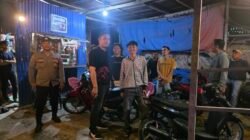 Patroli Subuh, Polsek Medang Deras Cegah Kejahatan Remaja