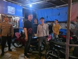 Patroli Subuh, Polsek Medang Deras Cegah Kejahatan Remaja