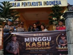 Polres Batu Bara Gelar Minggu Kasih dan Pengamanan Ibadah, Perkuat Kepedulian kepada Masyarakat