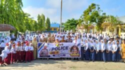 Polres Batu Bara Gelar Police Go To School Serentak di 18 Sekolah