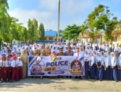 Polres Batu Bara Gelar Police Go To School Serentak di 18 Sekolah