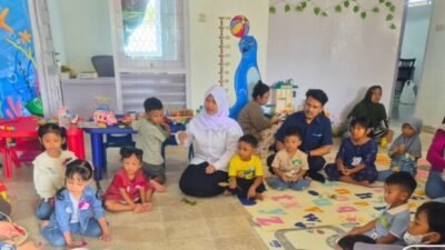INALUM Hadirkan Daycare Taga Ceria, Dukung Tumbuh Kembang Anak