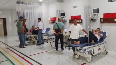 Siswa MTsN 2 Kisaran Diduga Keracunan Usai Santap MBG, Dirawat di Rumah Sakit