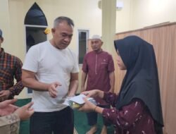 Program Keagamaan Kapolres Batu Bara, Ajak Anak Yatim Baca Yasin