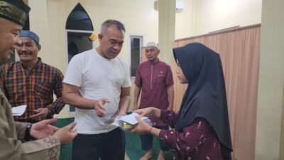 Program Keagamaan Kapolres Batu Bara, Ajak Anak Yatim Baca Yasin