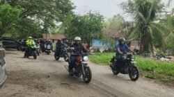 Semangat Kebersamaan Lewat Bermotor Kamtibmas di Wilkum Polres Batu Bara