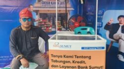 Bank Sumut Cabang Lima Puluh Dukung Batu Bara Bertanjak, Hadirkan Stan di Lokasi Acara