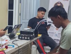 Pelaku Pembongkaran Kios di Desa Perk Dolok Berhasil Diamankan, Polisi Temukan Paket Diduga Narkoba