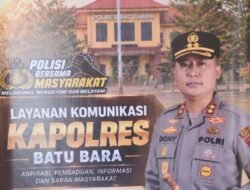 Kapolres Batu Bara Buka Layanan WhatsApp Pengaduan Masyarakat, Warga Bisa Sampaikan Aspirasi Secara Langsung