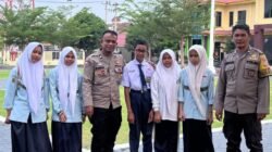 Polisi Bersama Masyarakat, Kanit Binmas Polsek Lima Puluh Ajak Pelajar Jauhi Perilaku Negatif dan Banggakan Orang Tua