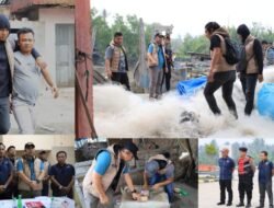 Operasi Sarang Narkoba, Polres Batu Bara Amankan Tiga Pria dan Belasan Bong