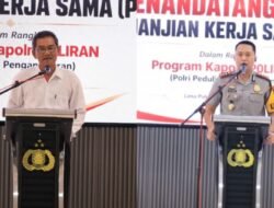 Tekan Angka Pengangguran, Polres Batu Bara Gandeng Pengusaha Lewat Program POLIRAN