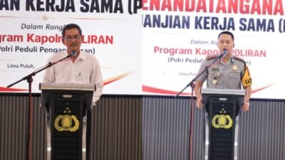 Tekan Angka Pengangguran, Polres Batu Bara Gandeng Pengusaha Lewat Program POLIRAN