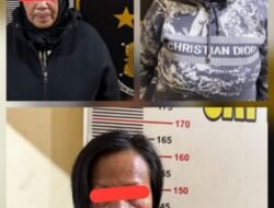 Tiga Perempuan Diamankan Satreskrim Polres Batu Bara, Diduga Terlibat Pencurian Emas