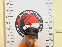19,26 Gram Sabu di Tanjung Tiram di Amankan Satnarkoba Polres Batubara 