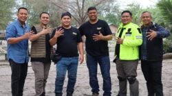 Perkuat Keamanan Wilayah, Kapolres Batu Bara Dampingi Sambang Kamtibmas Polda Sumut
