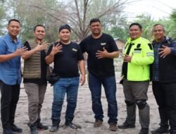 Perkuat Keamanan Wilayah, Kapolres Batu Bara Dampingi Sambang Kamtibmas Polda Sumut