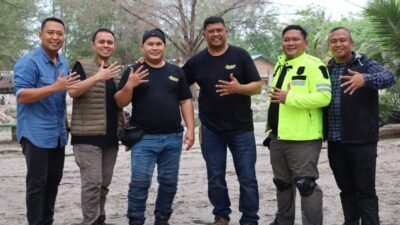 Perkuat Keamanan Wilayah, Kapolres Batu Bara Dampingi Sambang Kamtibmas Polda Sumut