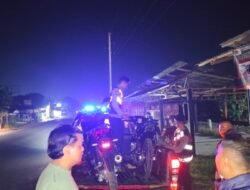 Tim Polres Batu Bara Intensifkan Patroli Malam, Antisipasi Kejahatan Jalanan dan Gangguan Kamtibmas