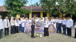 Police Go To School Serentak, Polres Batu Bara Edukasi Pelajar tentang Kamtibmas dan Bahaya Narkoba