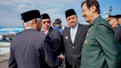 Bupati Batu Bara Hadiri Upacara HUT ke-81 TNI di Belawan