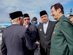 Bupati Batu Bara Hadiri Upacara HUT ke-81 TNI di Belawan