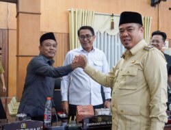 Wabup: Sampaikan Tiga Ranperda dalam Rapat Paripurna DPRD Batu Bara