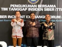 TTIS Batu Bara Dikukuhkan BSSN, Langkah Strategis Perkuat Keamanan Siber