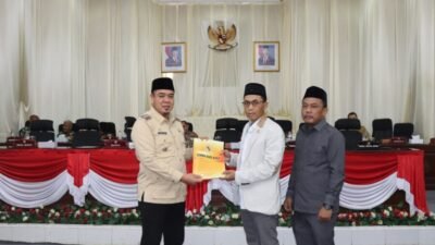 DPRD Batu Bara Gelar Paripurna Perubahan Propemperda 2026, Satu Ranperda Diusulkan Masuk Program Legislasi