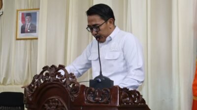 DPRD BATU BARA GELAR RAPAT PARIPURNA PERUBAHAN PROPEMPERDA 2026