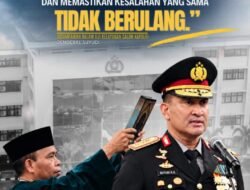 Pesan Jenderal Suyudi: Institusi Kuat Harus Mampu Mendengar dan Memperbaiki Diri
