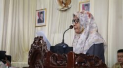 DPRD Batubara Gelar Rapat Peripurma Pandangan Umum Fraksi Terhadap Ranperda 