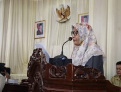 DPRD Batubara Gelar Rapat Peripurma Pandangan Umum Fraksi Terhadap Ranperda 