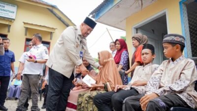 Lewat Program BERLAYAR, Bupati Batubara Dekatkan Pelayanan Publik kepada Masyarakat Air Putih
