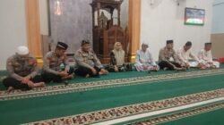 Subuh Keliling, Polres Batu Bara Hadir di Enam Masjid Sampaikan Pesan Kamtibmas